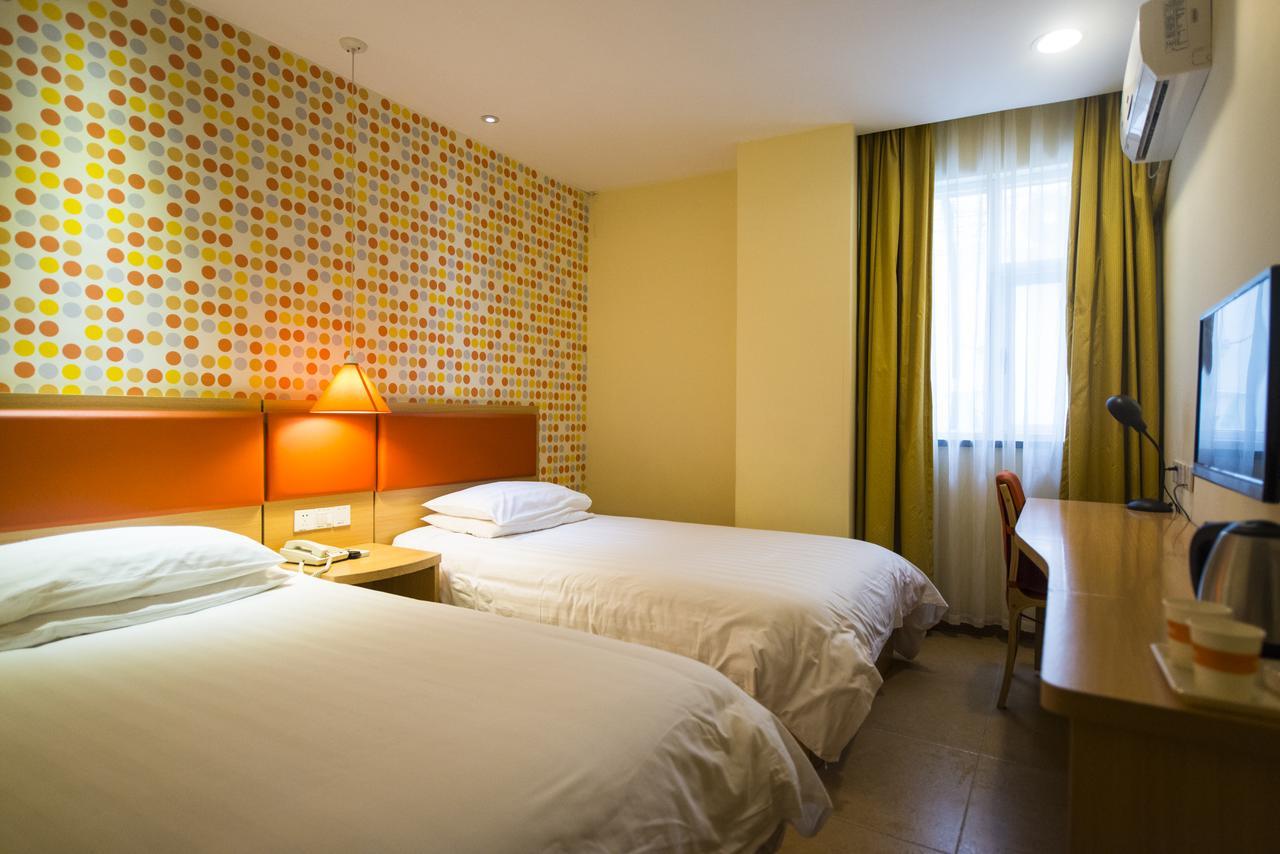 Home Inn Shanghai South Pudong Road Expo Dış mekan fotoğraf